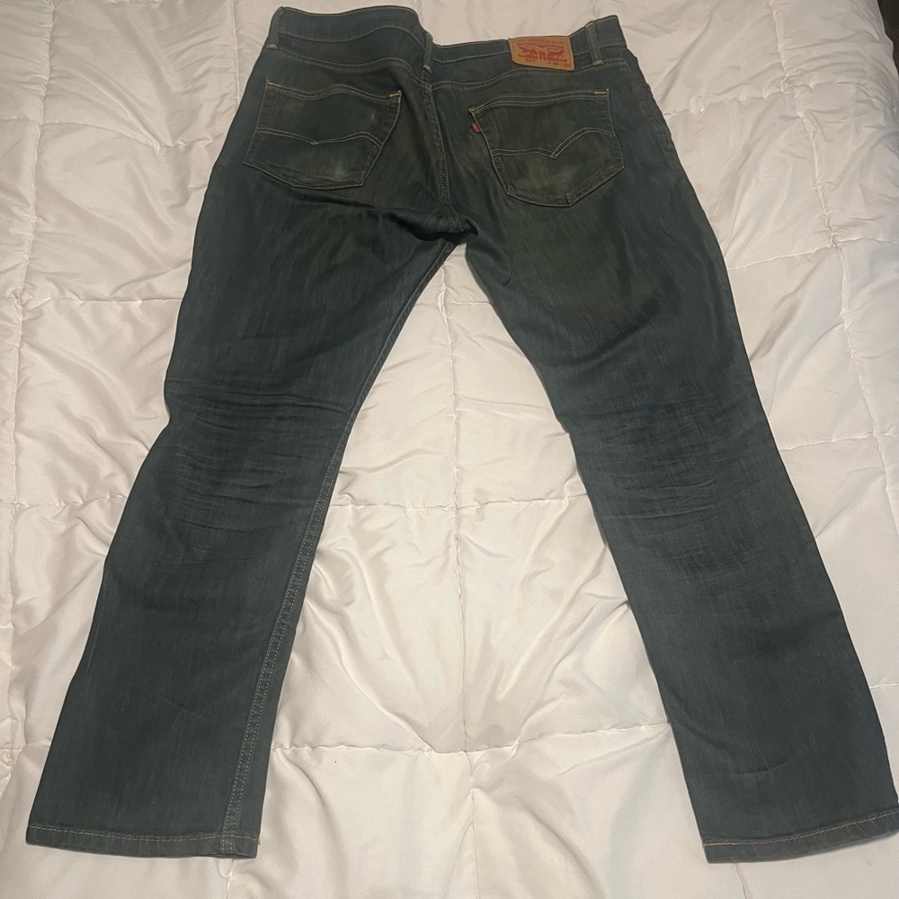 Levi’s 511 Blue Jeans 36X30 Used